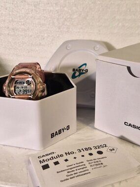 Casio G Shock Baby G NWOT PINK